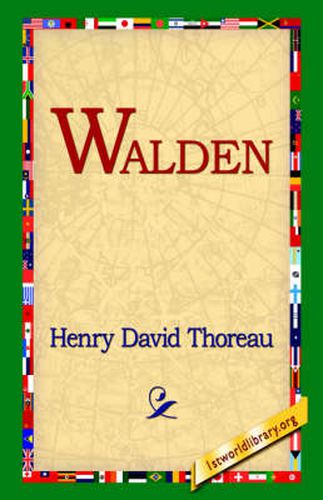 Cover image for Walden