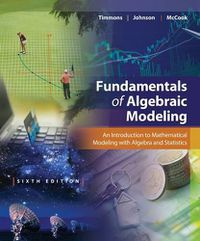 Cover image for Fundamentals of Algebraic Modeling