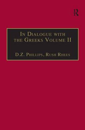 Cover image for In Dialogue with the Greeks: Volume II: Plato and Dialectic