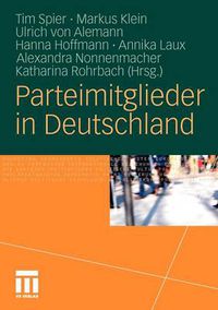 Cover image for Parteimitglieder in Deutschland