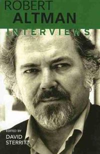 Cover image for Robert Altman: Interviews