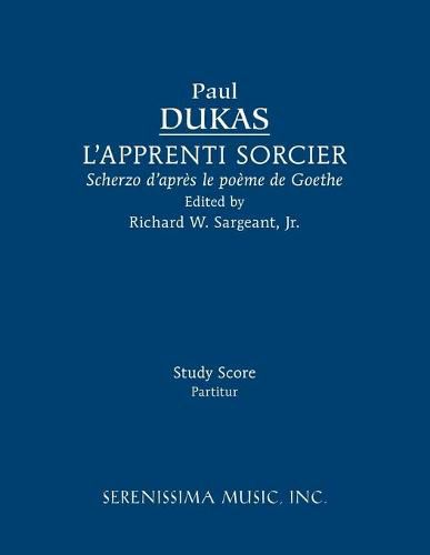 Cover image for L'Apprenti sorcier: Study score