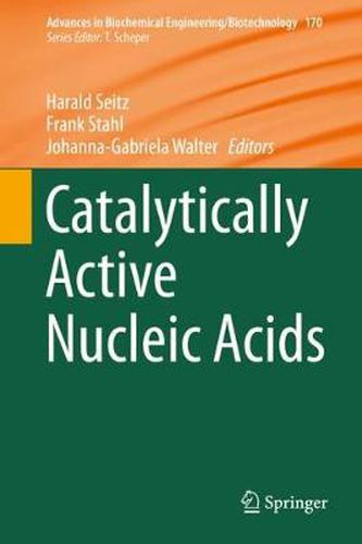 Cover image for Catalytically Active Nucleic Acids