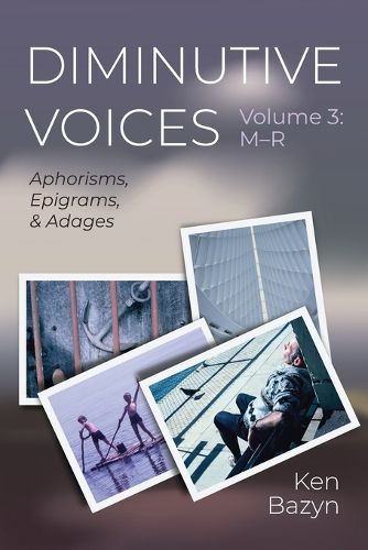 Cover image for Diminutive Voices, Volume 3: M-R