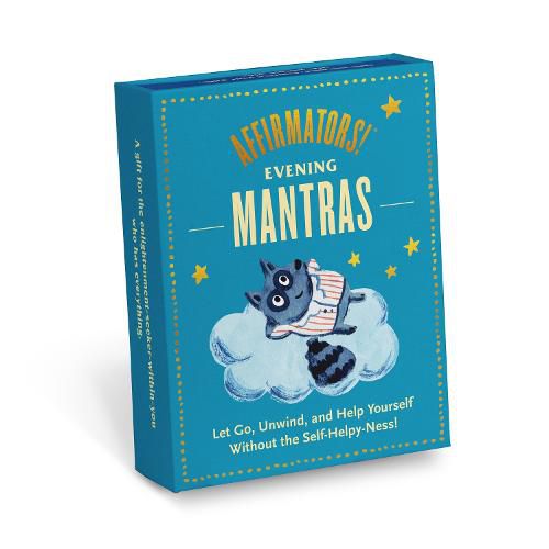 Cover image for Knock Knock Affirmators! Mantras (Evening) Card Deck, 40 Cards