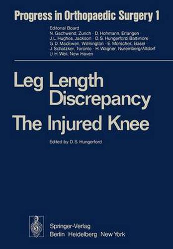 Cover image for Leg Length Discrepancy The Injured Knee