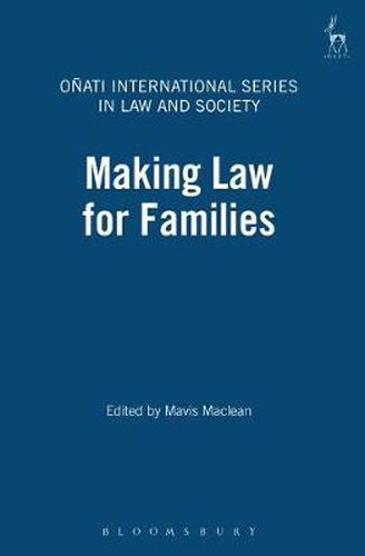 Cover image for Making Law for Families