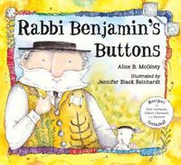 Cover image for Rabbi Benjamin's Buttons