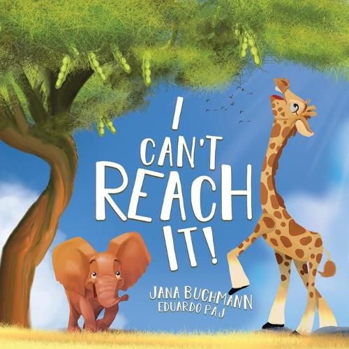 Cover image for I Can't Reach It!