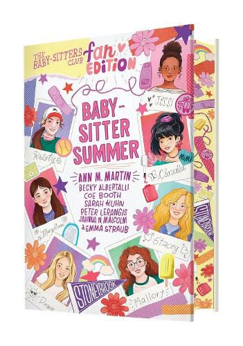 Cover image for The Baby-Sitters Club Fan Edition: Baby-Sitter Summer