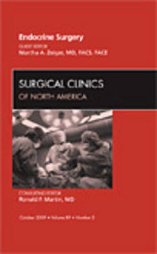 Cover image for Endocrine Surgery, An Issue of Surgical Clinics