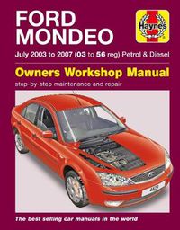 Cover image for Ford Mondeo Petrol & Diesel (03-07)