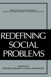 Cover image for Redefining Social Problems