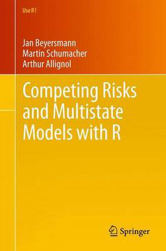 Cover image for Competing Risks and Multistate Models with R