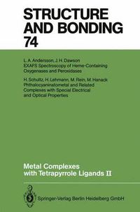 Cover image for Metal Complexes with Tetrapyrrole Ligands II