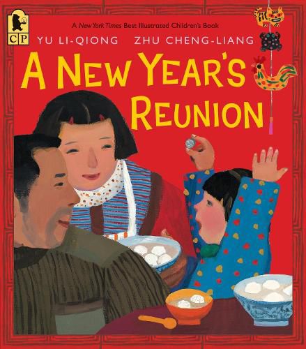 Cover image for A New Year's Reunion: A Chinese Story