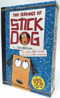 Cover image for Stick Dog Box Set: Two Servings of Stick Dog: Stick Dog and Stick Dog Wants a Hot Dog