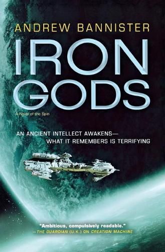 Cover image for Iron Gods