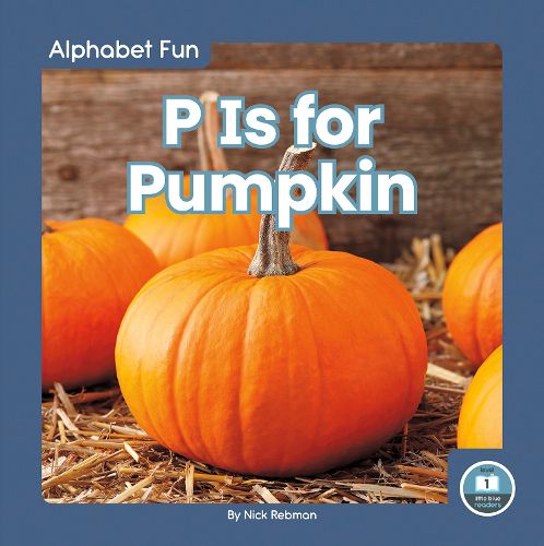 Cover image for Alphabet Fun: P is for Pumpkin