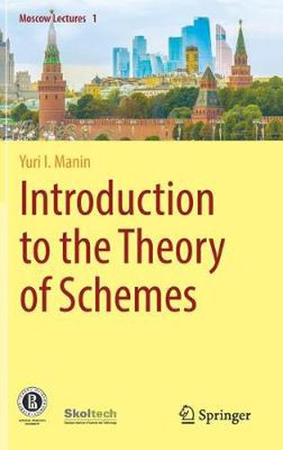 Cover image for Introduction to the Theory of Schemes