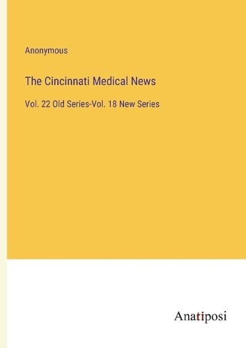 Cover image for The Cincinnati Medical News