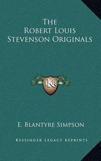 Cover image for The Robert Louis Stevenson Originals