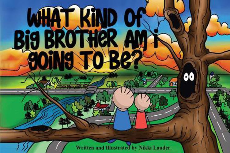 Cover image for What kind of big brother am I going to be?