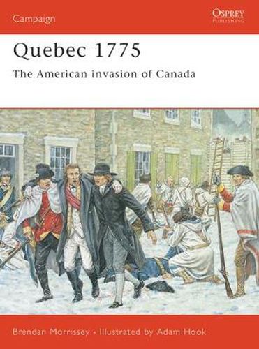 Cover image for Quebec 1775: The American invasion of Canada