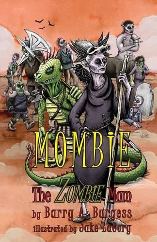 Cover image for Mombie: The Zombie Mom