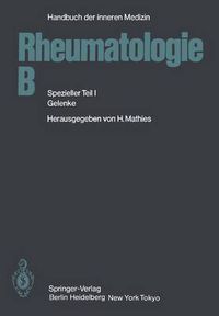 Cover image for Rheumatologie B: Spezieller Teil I Gelenke