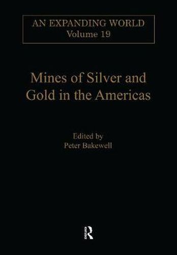 Cover image for Mines of Silver and Gold in the Americas