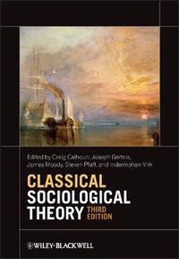 Cover image for Classical Sociological Theory