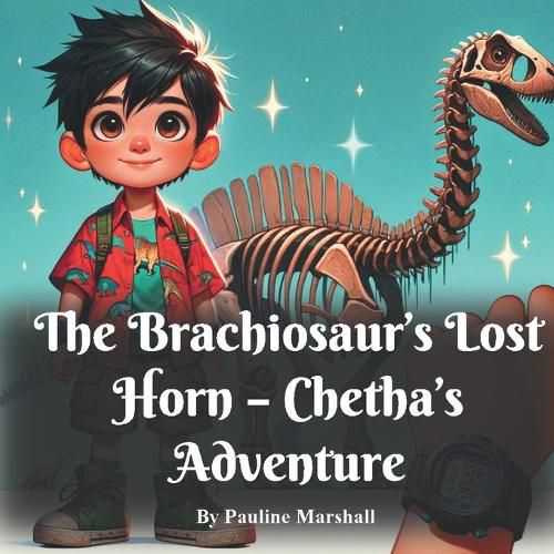 Cover image for The Brachiosaur's Lost Horn - Chetha's Adventure