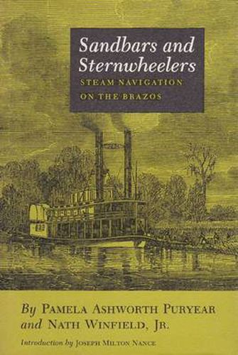 Cover image for Sandbars and Sternwheelers: Steam Navigation on the Brazos