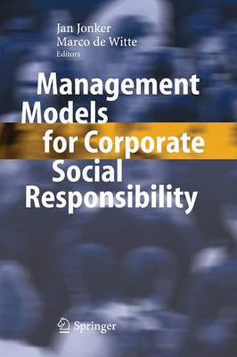 Cover image for Management Models for Corporate Social Responsibility