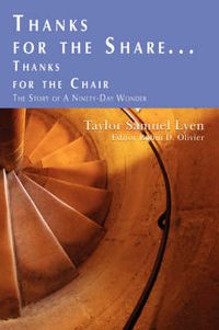 Cover image for Thanks for the Share ...: Thanks for the Chair