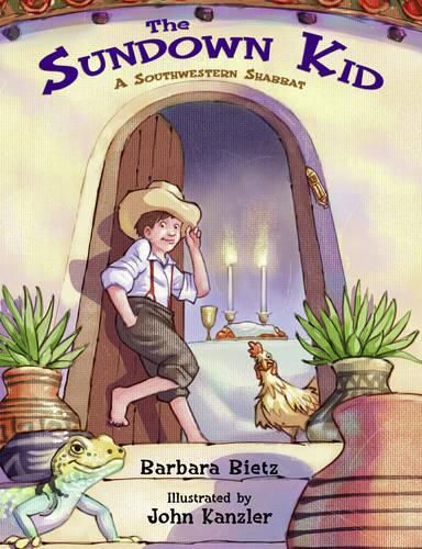 Cover image for The Sundown Kid: A Southwestern Shabbat