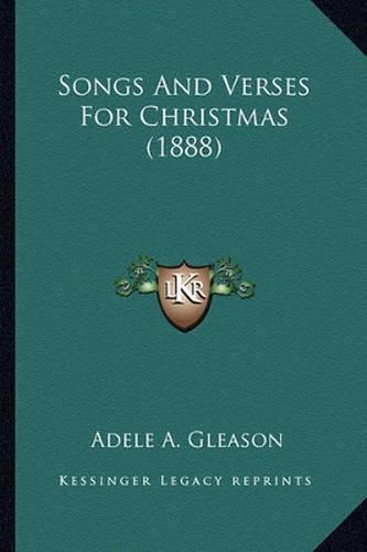 Cover image for Songs and Verses for Christmas (1888)