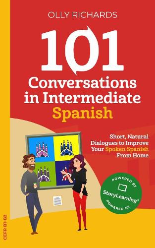 Cover image for 101 Conversations in Intermediate Spanish