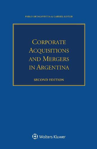 Cover image for Corporate Acquisitions and Mergers in Argentina