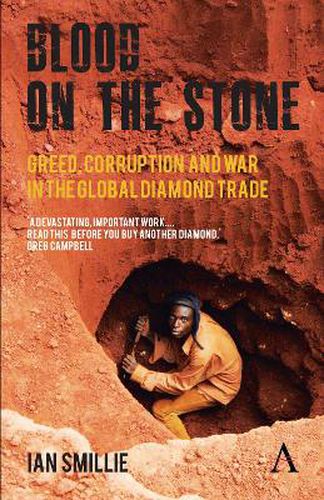 Cover image for Blood on the Stone: Greed, Corruption and War in the Global Diamond Trade