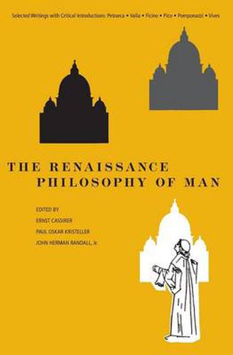 Cover image for The Renaissance Philosophy of Man