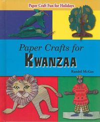 Cover image for Paper Crafts for Kwanzaa