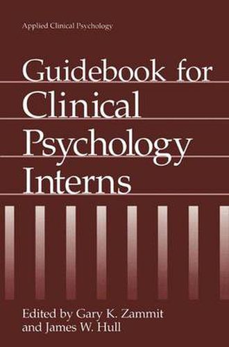 Cover image for Guidebook for Clinical Psychology Interns