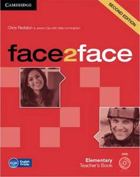 Cover image for face2face Elementary Teacher's Book with DVD