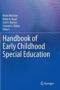 Cover image for Handbook of Early Childhood Special Education