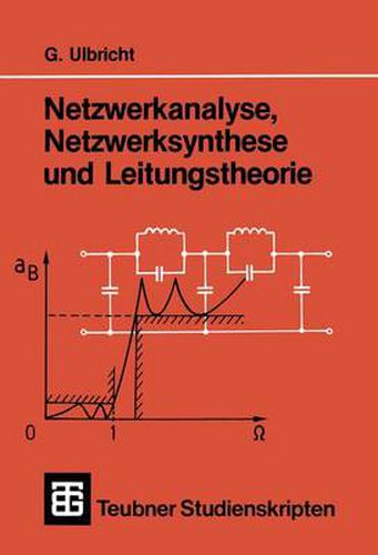 Cover image for Netzwerkanalyse, Netzwerksynthese und Leitungstheorie
