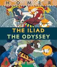 Cover image for The Iliad/The Odyssey Boxed Set