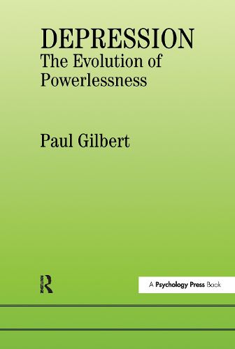 Cover image for Depression: The Evolution of Powerlessness