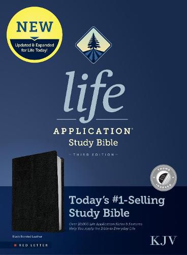 Cover image for KJV Life Application Study Bible, Third Edition, Black